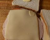 A picture of step 1 of My grilled turkey sandwich.