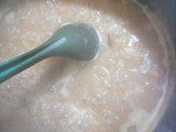 Arroz con leche y coco