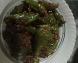 हरी मिर्च का अचार (hari mirch ka achar recipe in Hindi) रेसिपी चरण 3 फोटो