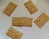 A picture of step 6 of Creamy Crunchy Canopies.
