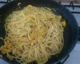 Foto del passaggio 5 della ricetta Spaghetti alla carbonara con ventricina piccante