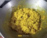 A picture of step 7 of Cornmeal Khichu / Makai Nu Khichyu.