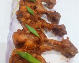 A picture of step 7 of Roasted chicken drumsticks 🍗🍗🍗🍗.