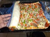 Liver Pastry Roll