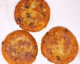 A picture of step 5 of Aloo Tikki Chaat.