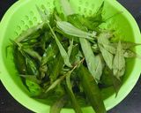 Hình bước làm 1 của món Hủ tiếu gà ta