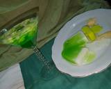 Ice lollies with green cocktail recipe step 3 photo