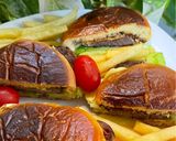 صورة لخطوة 6 من وصفة فيليه مينيون بالزبدة ساندويتش🥪