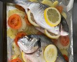 Foto del paso 3 de la receta: Dorada al horno