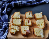 Foto del paso 6 de la receta: Cake de pera y uva