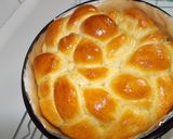 Foszlós fonott kalács recept fázis 12 fotója