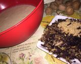صورة لخطوة 3 من وصفة كيكة بالجزر والجوز😉😉