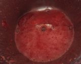 A picture of step 2 of Strawberry milkshake.