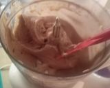 A picture of step 3 of Banana chocolate ice-cream.