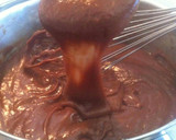Foto langkah ke 15 dari resep Soes/Sus Vla Coklat Pisang.