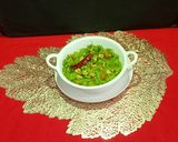 A picture of step 7 of Palak Khichdi.