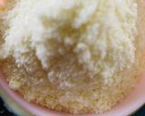 A picture of step 4 of Popcorn barfi.
