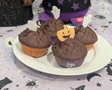 Csokis muffin Halloween-re recept fázis 4 fotója