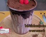 รูปขั้นตอนการทำที่ 9 ของ โกโก้เหนียว โกโก้หนึบ โกโก้ลาวา ทำง่ายอร่อยมาก ส่วนผสม 3 อย่าง