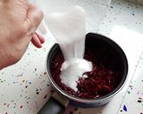 Foto del paso 24 de la receta Pastel de melocotón con remolacha en confitura!!!