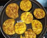 Vangyache Kaap / Crisp Brinjal slices recipe step 3 photo