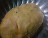 A picture of step 2 of Masala Khakhra.