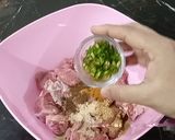 A picture of step 3 of Bhuna Gosht.