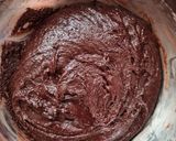 Foto del paso 1 de la receta: Galletas craqueladas de chocolate con aceite y cacao