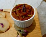 عکس مرحله 5 از دستور مارمالاد گلابی و سیب بدون شکر🍐🍎