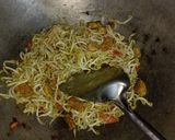 Foto langkah ke 3 dari resep Tumis Toge tempe simple.