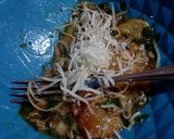 Foto langkah ke 5 dari resep Omelette kentang toge.