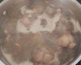 A picture of step 2 of My Lambs Hearts in a Minty Gravy 💕.