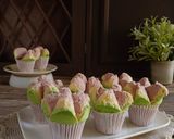 Foto langkah ke 9 dari resep Bolu Kukus Mekar.