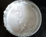 A picture of step 2 of Kilsa / Kerala special pudding.