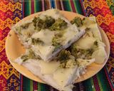 Foto del paso 3 de la receta: Pizza con brócoli y salsa blanca (a la Laura)