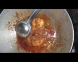 अंडे आलू की सब्ज़ी (Ande aloo ki sabzi recipe in hindi) रेसिपी चरण 3 फोटो