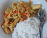 Foto langkah ke 6 dari resep Tumis Ayam Kunyit.
