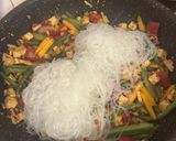 Ázsiai pirított tészta tofuval recept fázis 5 fotója