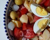 Une image de l'étape 5 de Salade pommes de terre tomates 🍴.