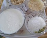 A picture of step 2 of Tirangi kheer.
