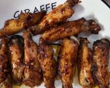 รูปขั้นตอนการทำที่ 4 ของ ปีกไก่อบพริก ด้วยหม้อทอดไร้น้ำมัน