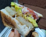 Foto del paso 12 de la receta: Sándwich🍱🥪 de tofu y vegetales🥗..