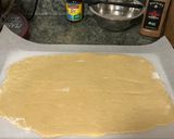 A picture of step 8 of Cinnamon Roll Cookies 🍪.