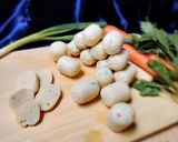 Foto langkah ke 5 dari resep Sosis ayam sayuran mini Homemade.