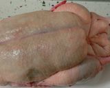 Foto del paso 1 de la receta: Pato a la naranja con frutas secas