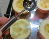 Une image de l'étape 1 de 🍎Pomme rôtie cannelle noix cranberries.