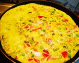 ওটস্ ওমলেট (otas omelette recipe in Bengali) রেসিপির ধাপ 4 ছবি