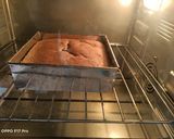 A picture of step 3 of Chocolate cake.