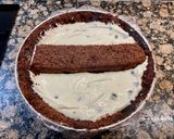 Foto del paso 8 de la receta: Semiesfera de chocolate rellena de crema ricotta a la naranja