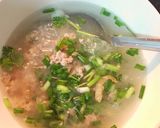 Hình bước làm 3 của món Súp bánh tráng